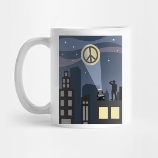 Peace Alert Mug